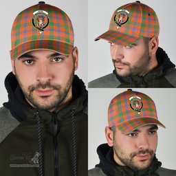 Scottish Ross Ancient Clan Tartan Tartan Cap - Crest Classic Scottish Plaid Tartan Plaid