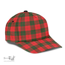 Scottish Erskine Modern Clan Tartan Tartan Cap - Classic Scottish Plaid Tartan Plaid