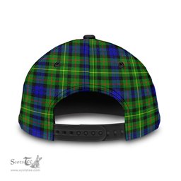 Scottish Rollo Modern Clan Tartan Tartan Cap - Crest Classic Scottish Plaid Tartan Plaid