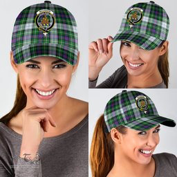 Scottish MacKenzie Dress Modern Clan Tartan Tartan Cap - Crest Classic Scottish Plaid Tartan Plaid
