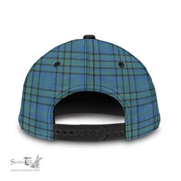 Scottish Matheson Hunting Ancient Clan Tartan Tartan Cap - Crest Classic Scottish Plaid Tartan Plaid