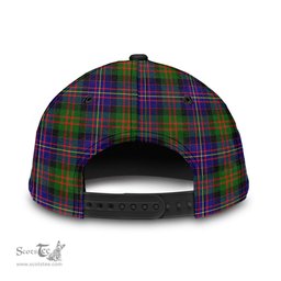 Scottish Cameron of Erracht Modern Clan Tartan Tartan Cap - Crest Classic Scottish Plaid Tartan Plaid