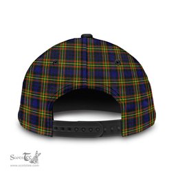 Scottish MacLellan Modern Clan Tartan Tartan Cap - Crest Classic Scottish Plaid Tartan Plaid