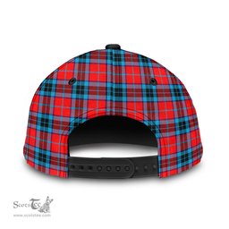 Scottish MacTavish Modern Clan Tartan Tartan Cap - Crest Classic Scottish Plaid Tartan Plaid