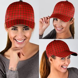 Scottish MacDonnell of Keppoch Modern Clan Tartan Tartan Cap - Classic Scottish Plaid Tartan Plaid