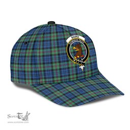 Scottish Baird Ancient Clan Tartan Tartan Cap - Crest Classic Scottish Plaid Tartan Plaid