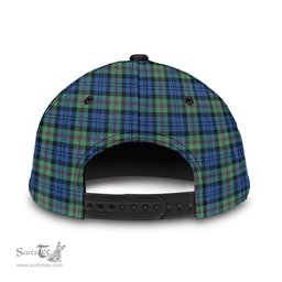 Scottish Baird Ancient Clan Tartan Tartan Cap - Crest Classic Scottish Plaid Tartan Plaid