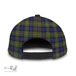 Scottish MacLaren Modern Clan Tartan Tartan Cap - Crest Classic Scottish Plaid Tartan Plaid