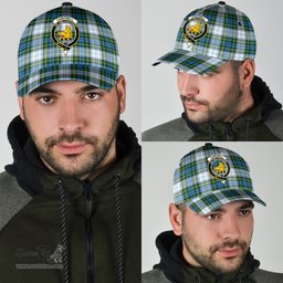 Scottish Campbell Dress Clan Tartan Tartan Cap - Crest Classic Scottish Plaid Tartan Plaid
