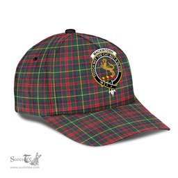 Scottish MacKintosh Hunting Modern Clan Tartan Tartan Cap - Crest Classic Scottish Plaid Tartan Plaid