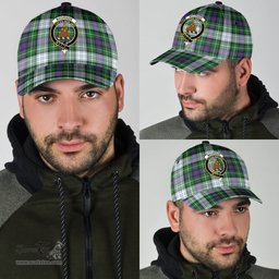 Scottish MacKenzie Dress Modern Clan Tartan Tartan Cap - Crest Classic Scottish Plaid Tartan Plaid