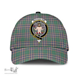 Scottish MacFarlane Hunting Ancient Clan Tartan Tartan Cap - Crest Classic Scottish Plaid Tartan Plaid