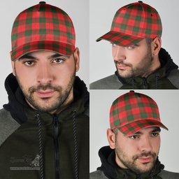Scottish Erskine Modern Clan Tartan Tartan Cap - Classic Scottish Plaid Tartan Plaid