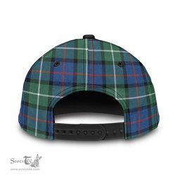 Scottish Davidson of Tulloch Clan Tartan Tartan Cap - Crest Classic Scottish Plaid Tartan Plaid