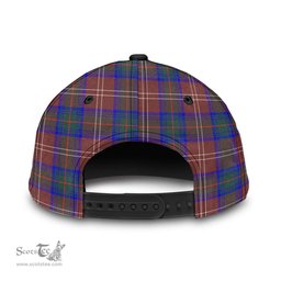 Scottish Chisholm Hunting Modern Clan Tartan Tartan Cap - Crest Classic Scottish Plaid Tartan Plaid