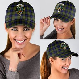 Scottish MacLaren Modern Clan Tartan Tartan Cap - Crest Classic Scottish Plaid Tartan Plaid