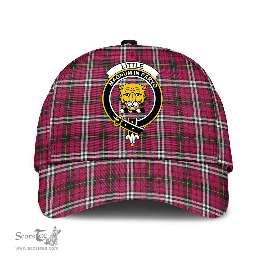 Scottish Little Clan Tartan Tartan Cap - Crest Classic Scottish Plaid Tartan Plaid