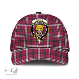 Scottish Little Clan Tartan Tartan Cap - Crest Classic Scottish Plaid Tartan Plaid