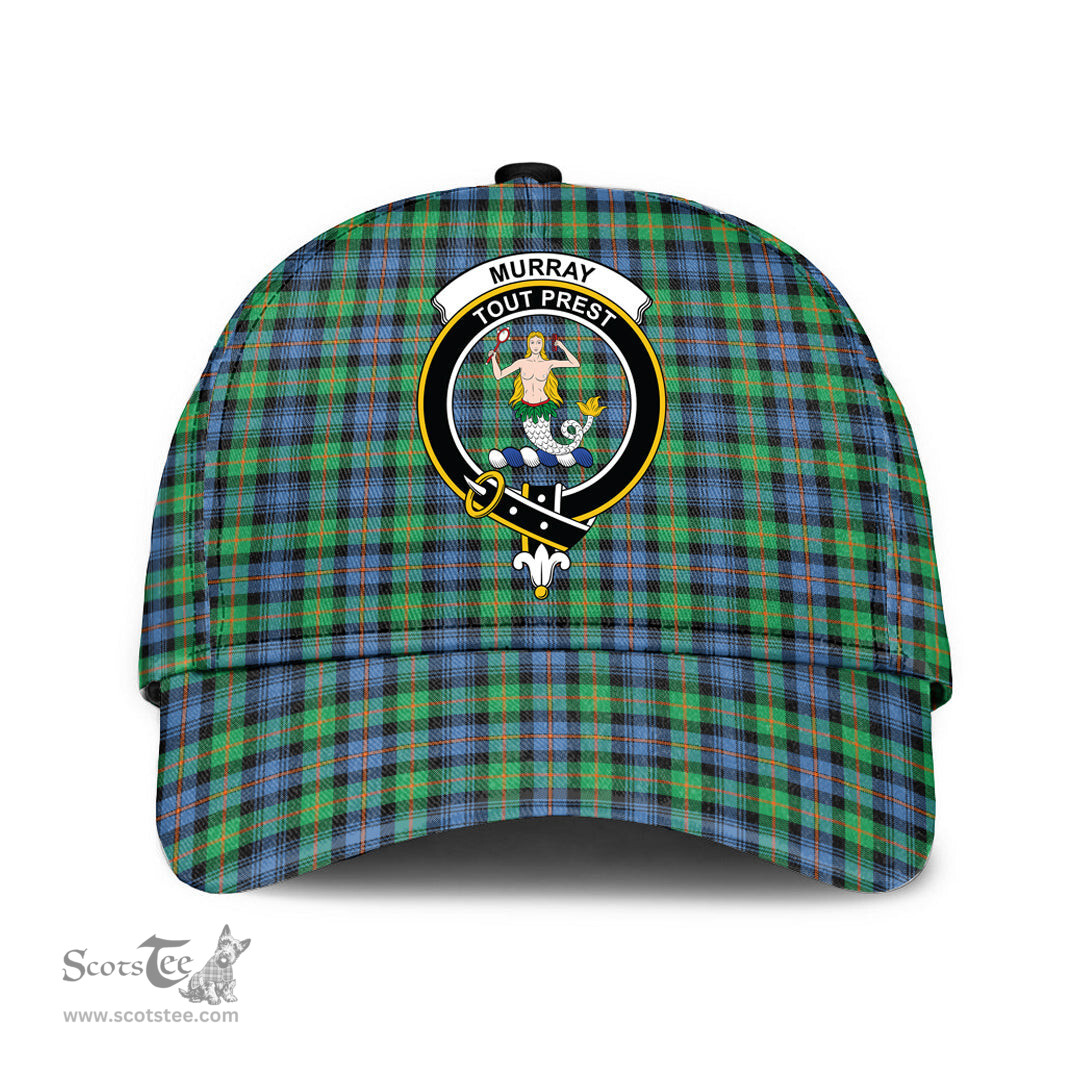 Scottish Murray of Atholl Ancient Clan Tartan Tartan Cap - Crest Classic Scottish Plaid Tartan Plaid
