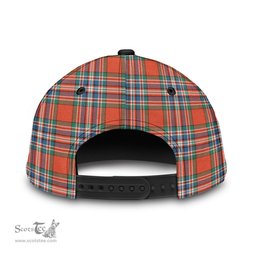 Scottish MacFarlane Ancient Clan Tartan Tartan Cap - Crest Classic Scottish Plaid Tartan Plaid
