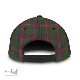 Scottish Cairns Clan Tartan Tartan Cap - Crest Classic Scottish Plaid Tartan Plaid