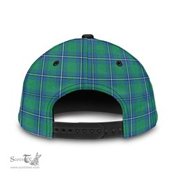 Scottish Irvine Ancient Clan Tartan Tartan Cap - Crest Classic Scottish Plaid Tartan Plaid