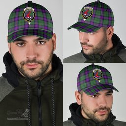 Scottish Armstrong Modern Clan Tartan Tartan Cap - Crest Classic Scottish Plaid Tartan Plaid