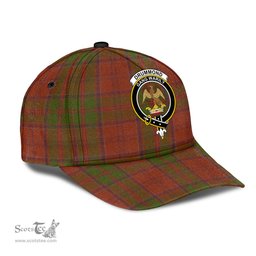 Scottish Drummond Clan Clan Tartan Tartan Cap - Crest Classic Scottish Plaid Tartan Plaid
