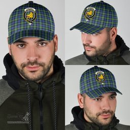 Scottish Campbell Argyll Ancient Clan Tartan Tartan Cap - Crest Classic Scottish Plaid Tartan Plaid
