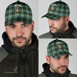 Scottish Wallace Hunting Ancient Clan Tartan Tartan Cap - Crest Classic Scottish Plaid Tartan Plaid