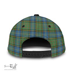 Scottish MacMillan Hunting Ancient Clan Tartan Tartan Cap - Crest Classic Scottish Plaid Tartan Plaid