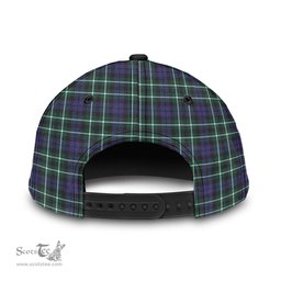 Scottish Graham of Montrose Modern Clan Tartan Tartan Cap - Crest Classic Scottish Plaid Tartan Plaid