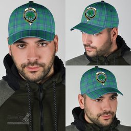 Scottish Irvine Ancient Clan Tartan Tartan Cap - Crest Classic Scottish Plaid Tartan Plaid