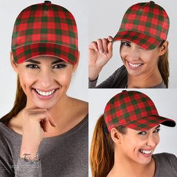 Scottish Erskine Modern Clan Tartan Tartan Cap - Classic Scottish Plaid Tartan Plaid