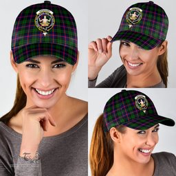 Scottish Urquhart Modern Clan Tartan Tartan Cap - Crest Classic Scottish Plaid Tartan Plaid