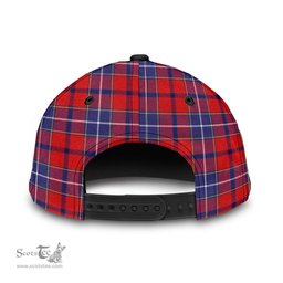 Scottish Wishart Dress Clan Tartan Tartan Cap - Crest Classic Scottish Plaid Tartan Plaid