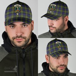 Scottish MacLaren Modern Clan Tartan Tartan Cap - Crest Classic Scottish Plaid Tartan Plaid