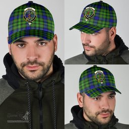 Scottish Rollo Modern Clan Tartan Tartan Cap - Crest Classic Scottish Plaid Tartan Plaid