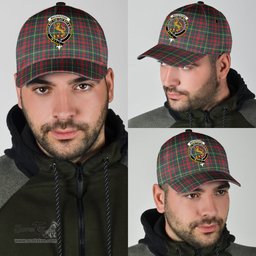 Scottish MacKintosh Hunting Modern Clan Tartan Tartan Cap - Crest Classic Scottish Plaid Tartan Plaid