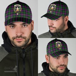 Scottish Urquhart Modern Clan Tartan Tartan Cap - Crest Classic Scottish Plaid Tartan Plaid