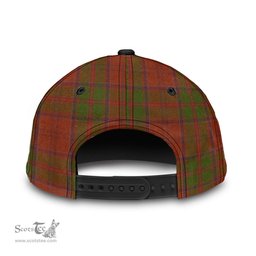 Scottish Drummond Clan Clan Tartan Tartan Cap - Crest Classic Scottish Plaid Tartan Plaid