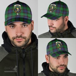 Scottish Stewart Old Modern Clan Tartan Tartan Cap - Crest Classic Scottish Plaid Tartan Plaid