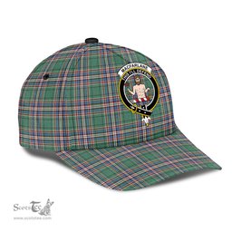 Scottish MacFarlane Hunting Ancient Clan Tartan Tartan Cap - Crest Classic Scottish Plaid Tartan Plaid