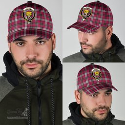 Scottish Little Clan Tartan Tartan Cap - Crest Classic Scottish Plaid Tartan Plaid