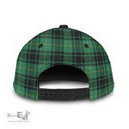 Scottish MacArthur Ancient Clan Tartan Tartan Cap - Crest Classic Scottish Plaid Tartan Plaid