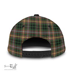 Scottish Buchanan Hunting Clan Tartan Tartan Cap - Crest Classic Scottish Plaid Tartan Plaid