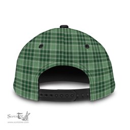 Scottish MacDonald Lord of the Isles Hunting Clan Tartan Tartan Cap - Crest Classic Scottish Plaid Tartan Plaid