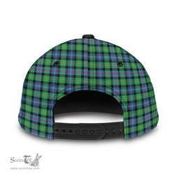 Scottish Murray of Atholl Ancient Clan Tartan Tartan Cap - Crest Classic Scottish Plaid Tartan Plaid