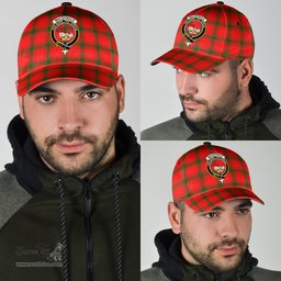 Scottish MacDonald of Sleat Clan Tartan Tartan Cap - Crest Classic Scottish Plaid Tartan Plaid