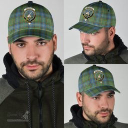 Scottish MacMillan Hunting Ancient Clan Tartan Tartan Cap - Crest Classic Scottish Plaid Tartan Plaid
